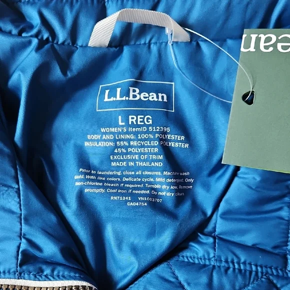 Colorblock Puffer Jacket - Picture 4 of 4